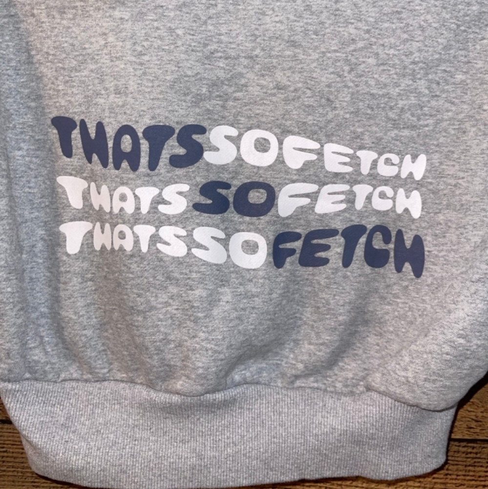 Thatssofetch Cropped Zip Up Jacket - image 3